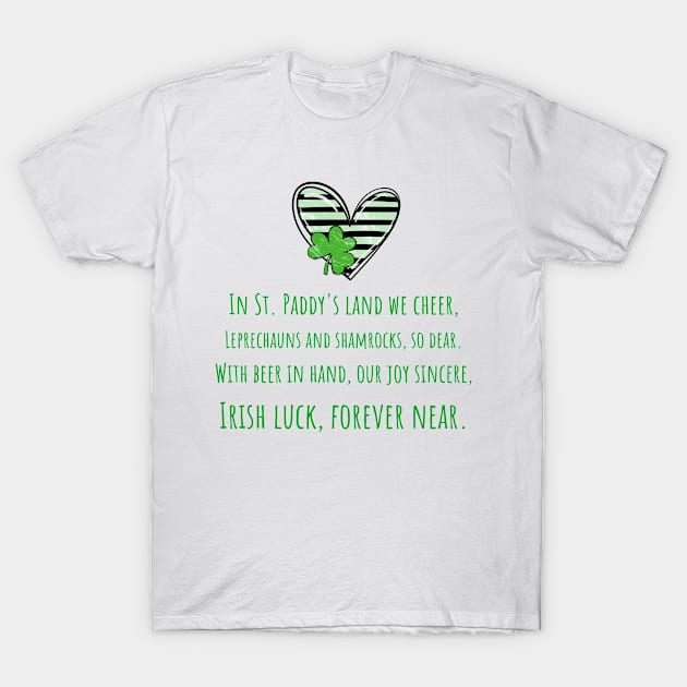 St Patricks Day T-Shirt by WeirdFlex